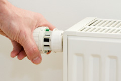 Burdon central heating installation costs